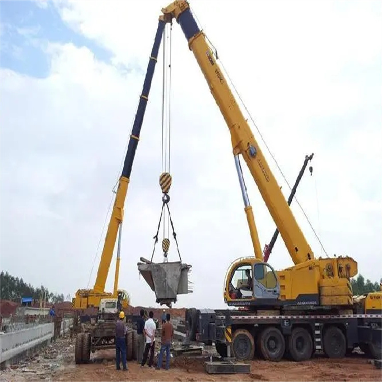 神农架小型吊机出租电话|厂房设备吊装方案|24小时服务覆盖