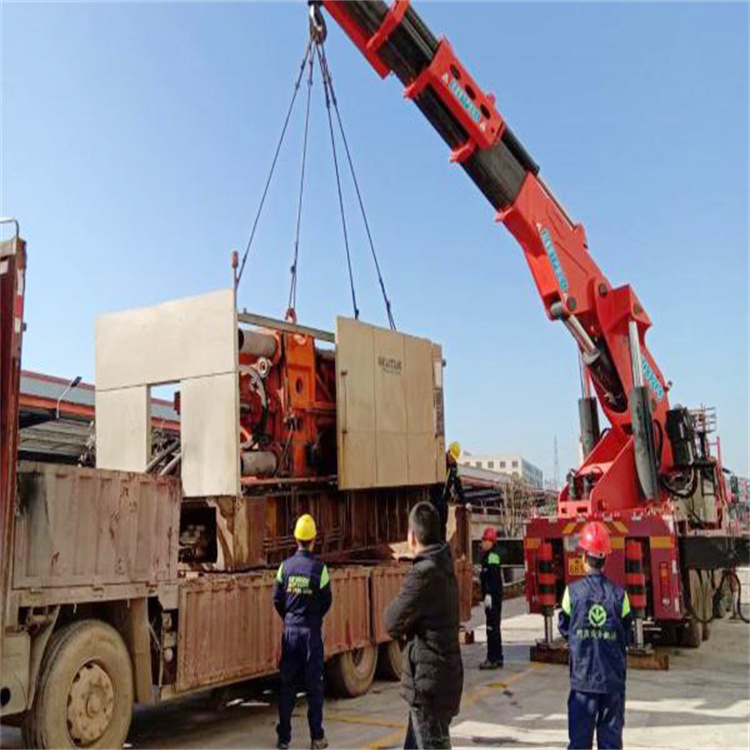 神农架随车吊可以吊多少吨